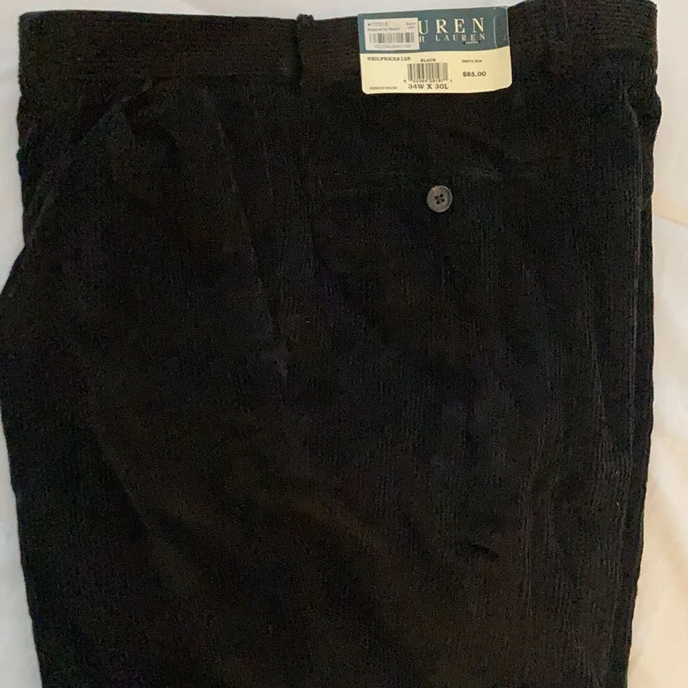 Still avail! NWT Lauren By Ralph Lauren Corduroy Pants